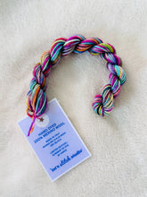 Load image into Gallery viewer, CONFETTI- Hand-Dyed Merino Wool Thread | Made in Italy : CONFETTI / 10 yard skeins
