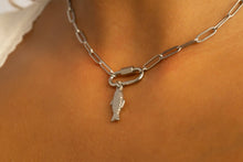 Load image into Gallery viewer, 18K Gold PVD Stainless Steel Fish Charm: Gold