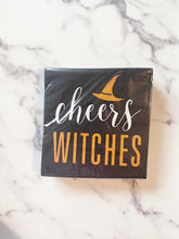 Load image into Gallery viewer, Cheers witches napkins
