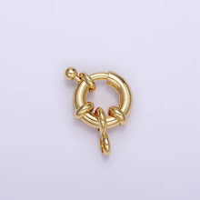 Load image into Gallery viewer, 14K Gold Filled 15mm Sailor Clasps Closure Findings | Z811
