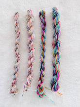 Load image into Gallery viewer, CONFETTI- Hand-Dyed Merino Wool Thread | Made in Italy : CONFETTI / 10 yard skeins
