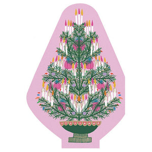 Thimblepress x Slant Jumbo Shaped Napkin -Vintage Tree 16ct