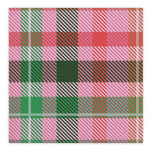 Load image into Gallery viewer, Thimblepress x Slant Beverage Napkins - Plaid
