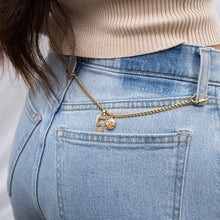 Load image into Gallery viewer, 18K Gold PVD Stainless Steel Soccer Ball Charm: Gold
