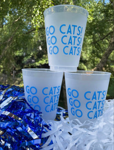 go cats! go-go cups