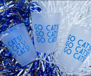 go cats! go-go cups