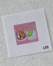 Load image into Gallery viewer, Margaritas and Manhattans 13 Mesh Needlepoint Canvas
