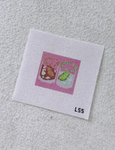 Load image into Gallery viewer, Margaritas and Manhattans 13 Mesh Needlepoint Canvas
