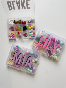 personalized charm kit