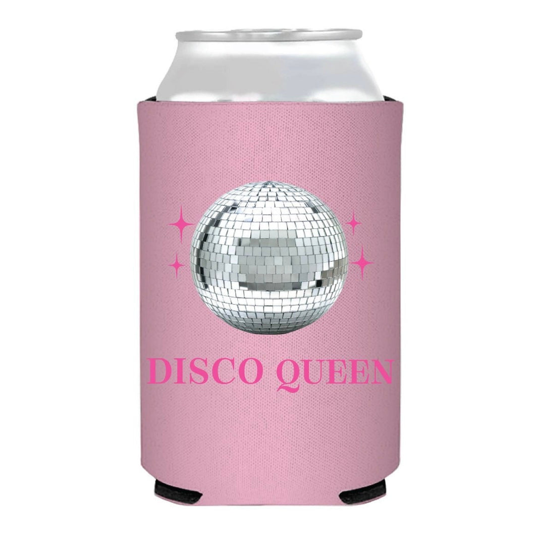 Disco Queen can cooler